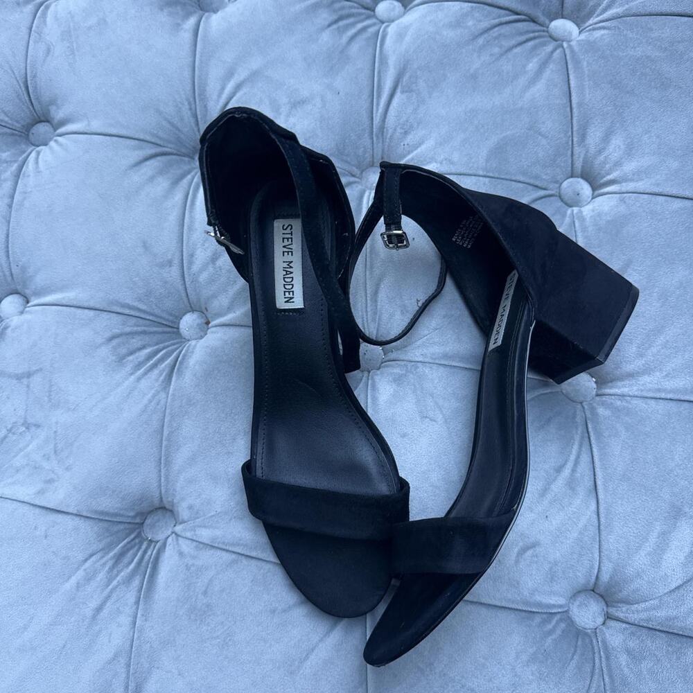 Steve Madden block heel sandals